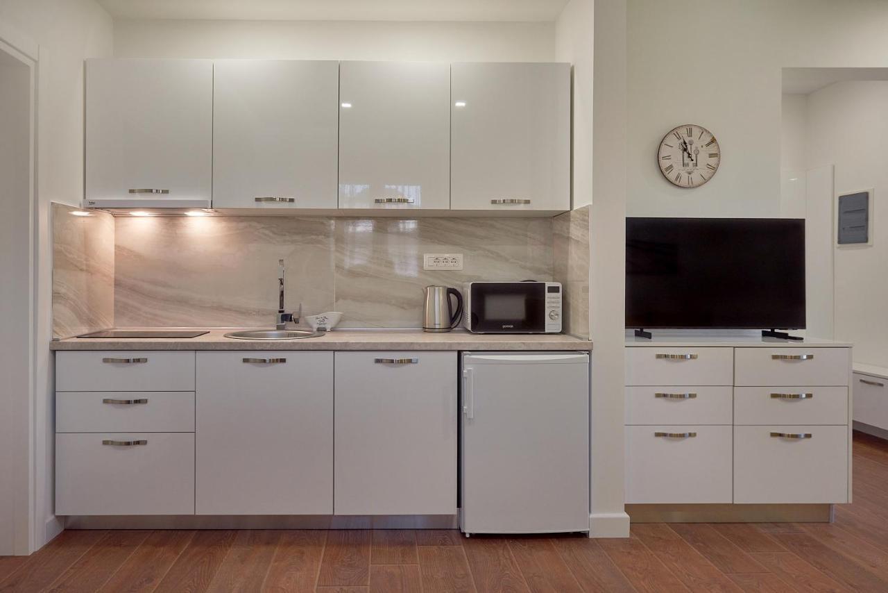 Georgiy Lux Apartments Lastva Grbaljska 外观 照片