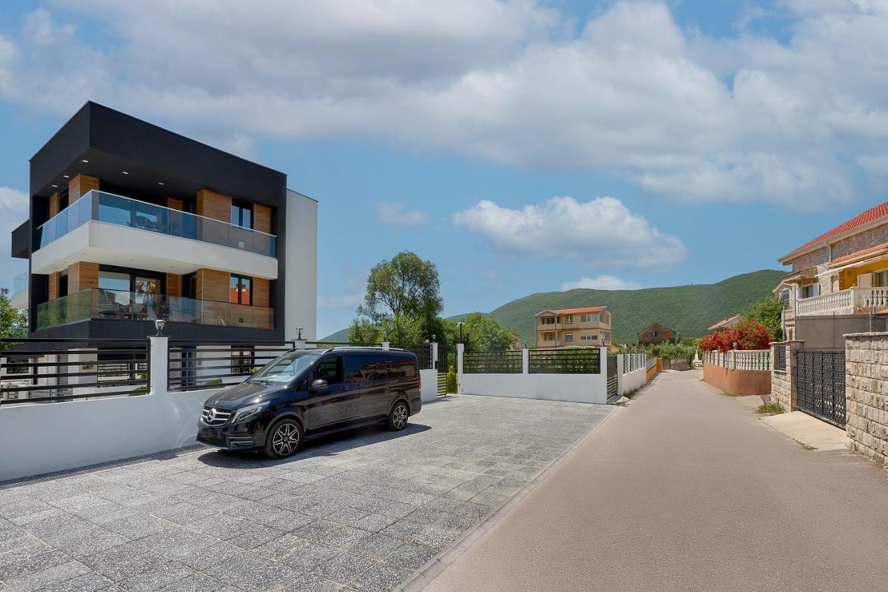 Georgiy Lux Apartments Lastva Grbaljska 外观 照片