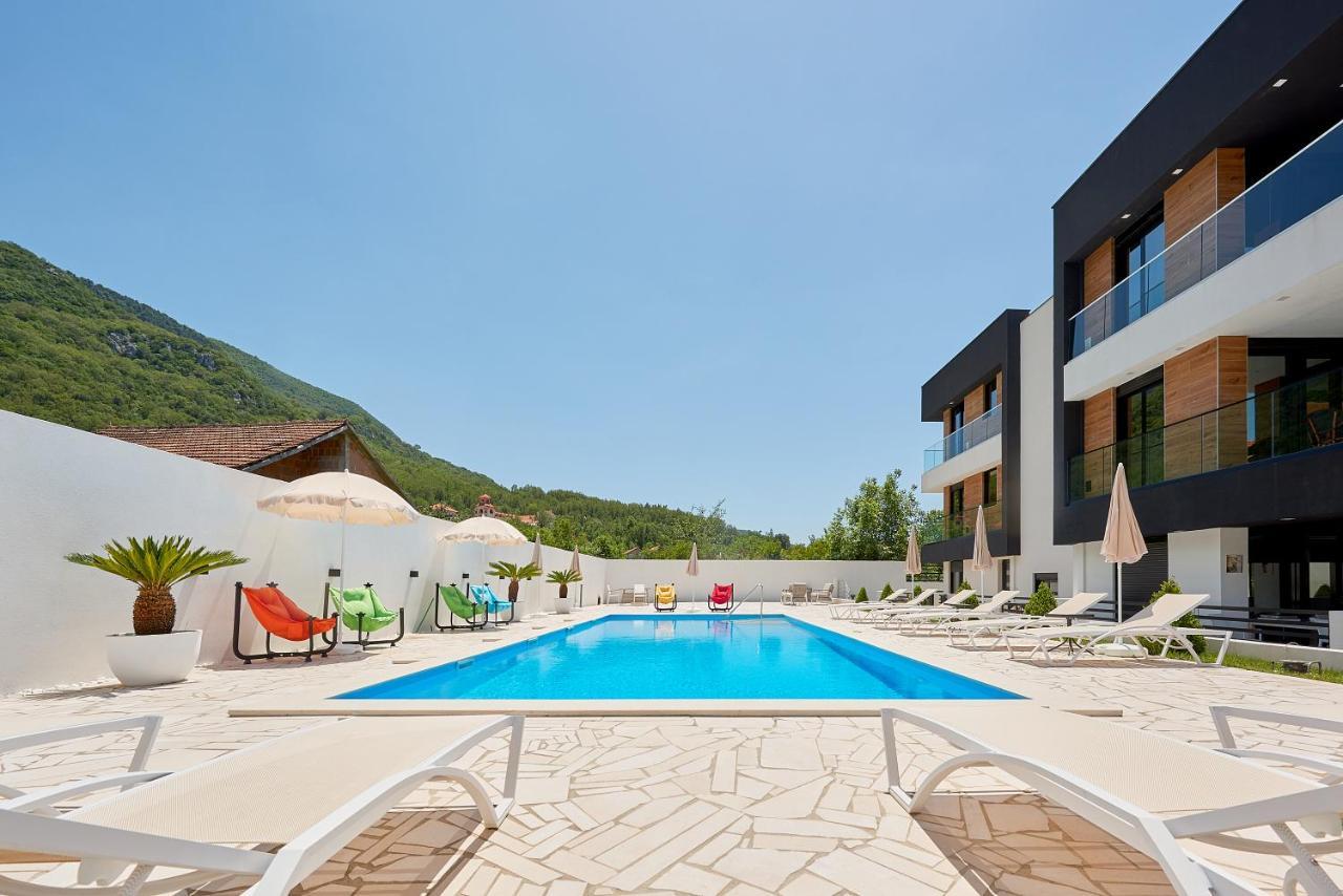 Georgiy Lux Apartments Lastva Grbaljska 外观 照片