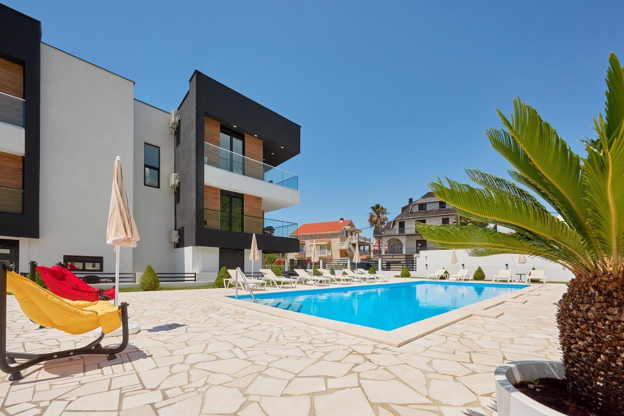 Georgiy Lux Apartments Lastva Grbaljska 外观 照片