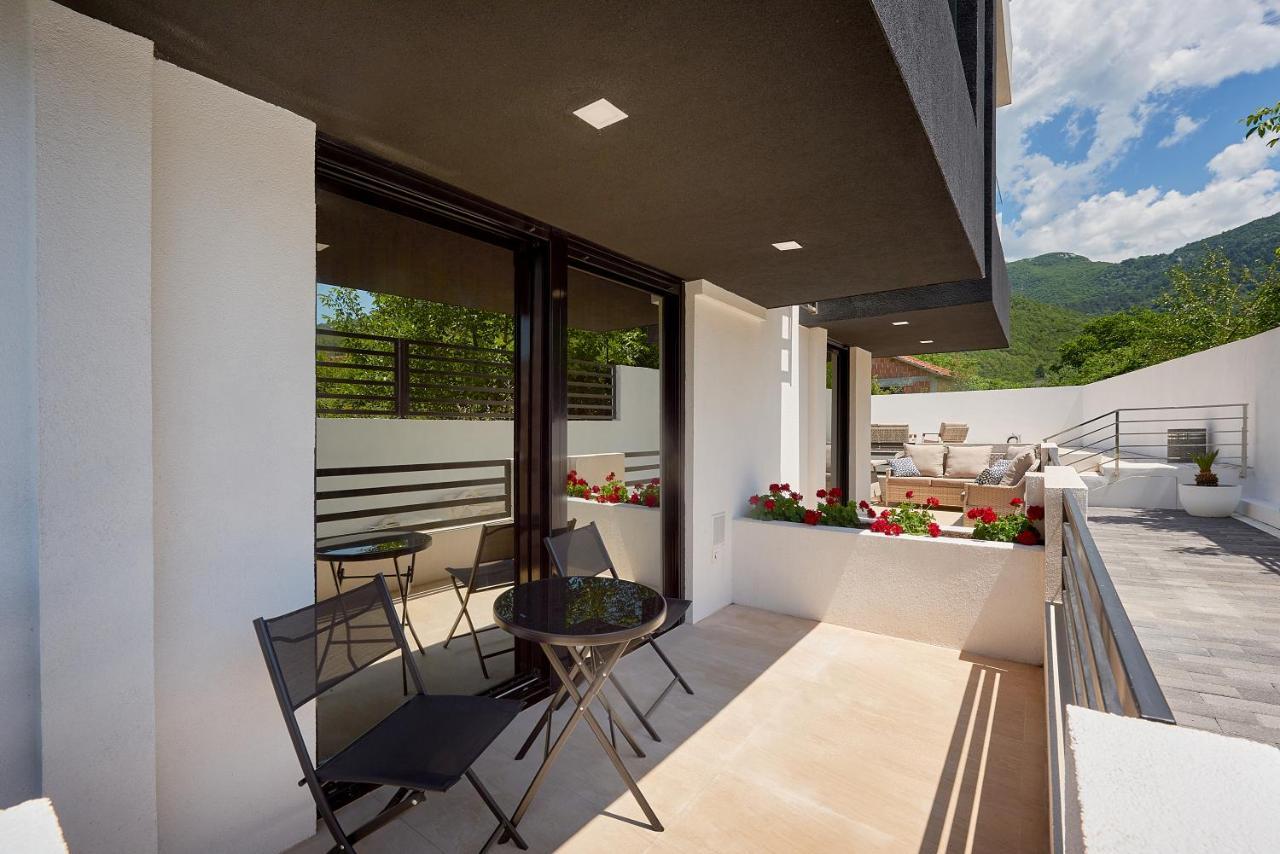 Georgiy Lux Apartments Lastva Grbaljska 外观 照片