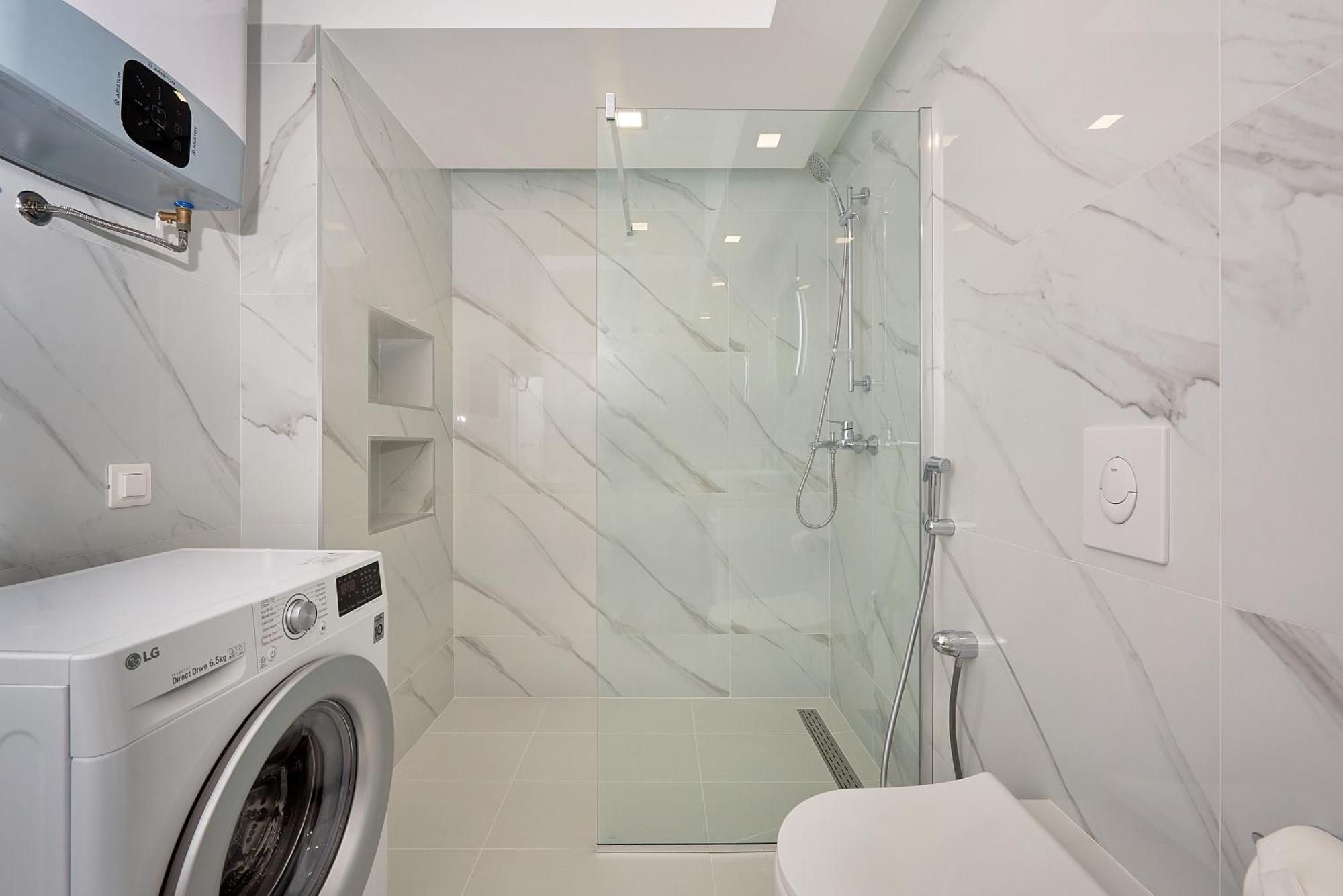 Georgiy Lux Apartments Lastva Grbaljska 外观 照片
