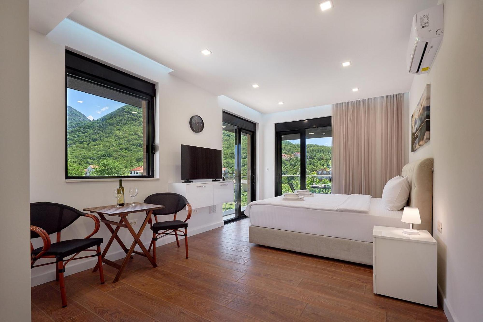 Georgiy Lux Apartments Lastva Grbaljska 外观 照片